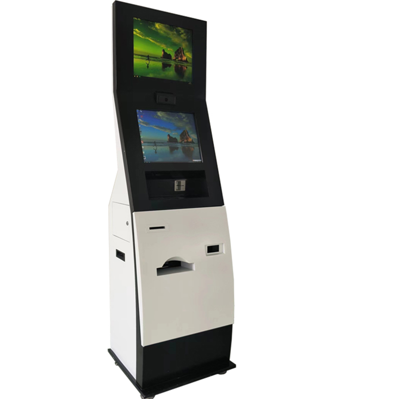 LX2030 Dual Screen Self service Kiosk 3