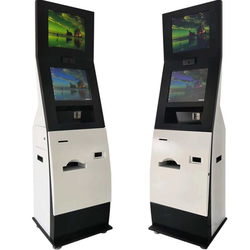 LX2030 Dual Screen Self service Kiosk 4