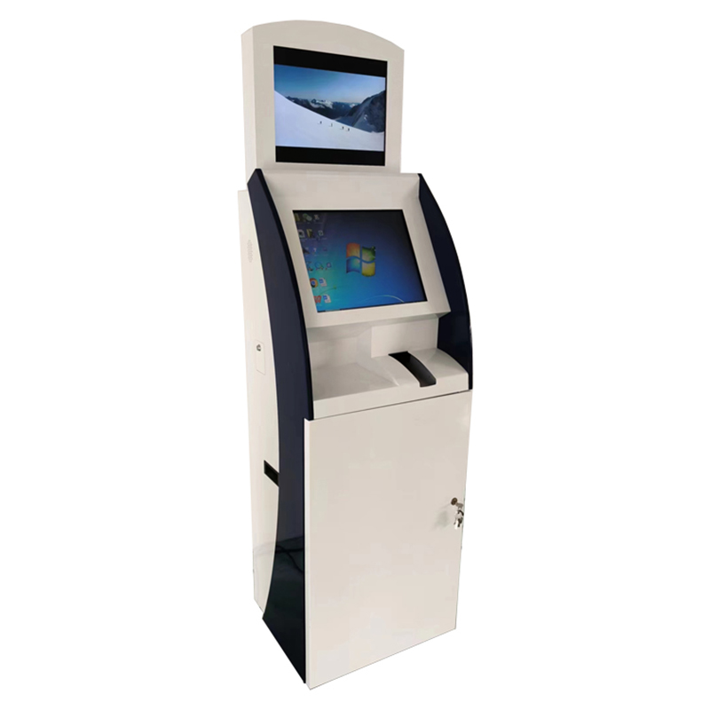 LX2038 Dual Screen Self service Kiosk 4