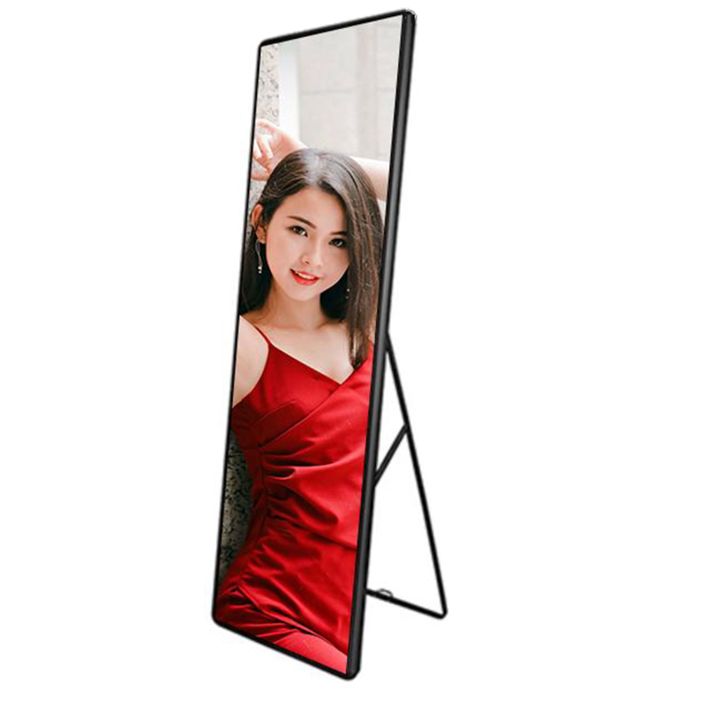 LED P2.5 LED poster screen vertical advertising display 6
