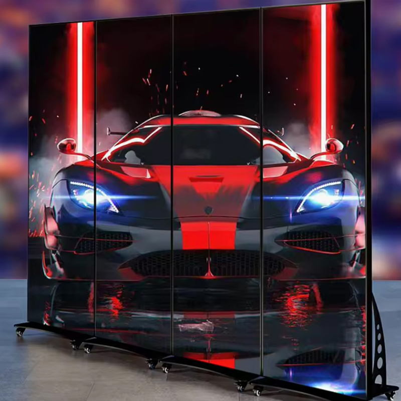 LED P2.5 LED poster screen vertical advertising display 3