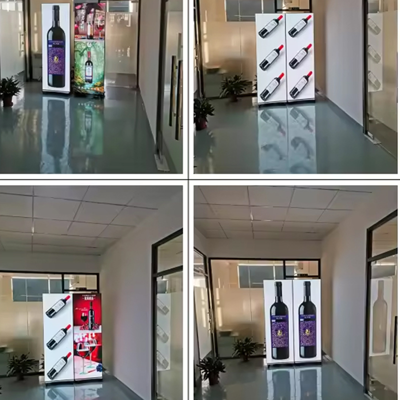 LED P2.5 LED poster screen vertical advertising display 2