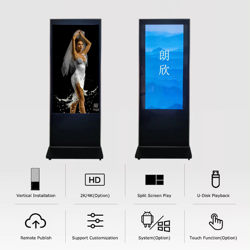 LED display LX8016 model supports customization 7