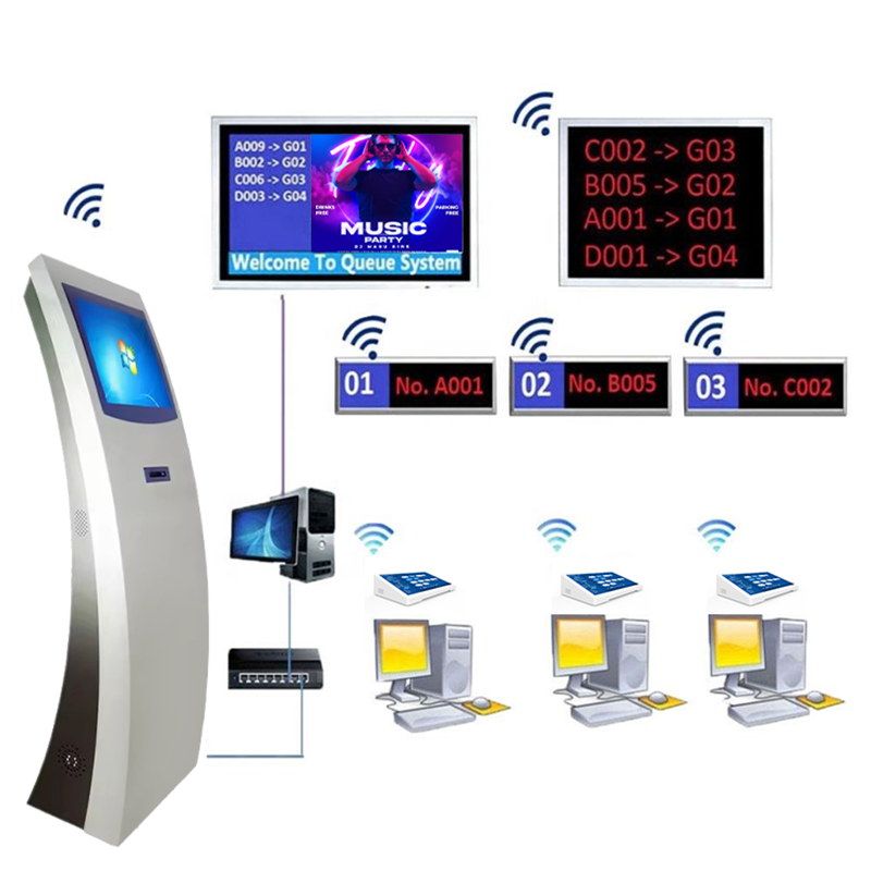 8082 Model Self-Service Terminal: Easy, Convenient, and Efficient 2