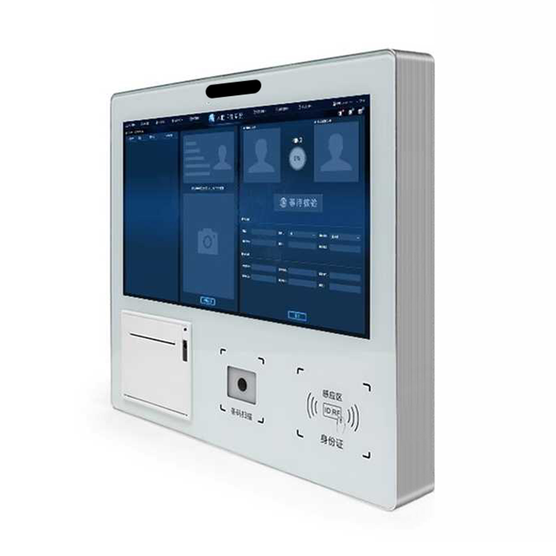 Desktop self-service terminal ordering machine 2