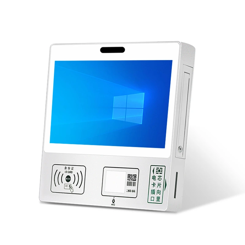 Desktop self-service terminal ordering machine 1
