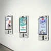 Wall-mounted terminal self-service ordering machine 3