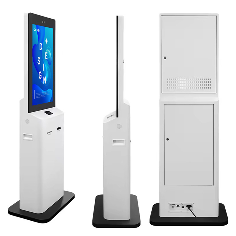 Touch Screen Payment Kiosk Credit Card Check In Kiosk Hotel 4