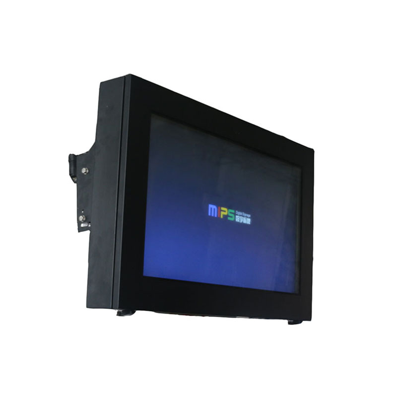 42 inch 1500 nits Display Outdoor Photo Booth For Sale Digital Signage Kiosk Wall Mounted Display Waterproof 7