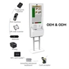 Touch Screen Floor Standing Smart Interactive Self Ordering Kiosk Payment Android Terminal Equipment Kiosk cash payment machine 2