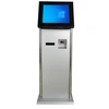 Touch Screen Ticket Kiosk With Printer And Card Reader Barcode Scanner 19 1