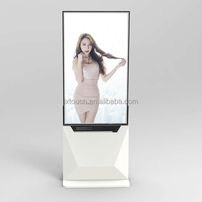 Digital Signal Ads Display Screen LED Floor Standing Double Sided 2