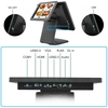 LX1563L POS Cash Register ALL in one HD Multi Touch Screen Cash Device support External Cash Box, Scanner, Printer 4