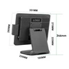LX1518L HD Touch Screen Payment Pos System Cash Register for retail store 8