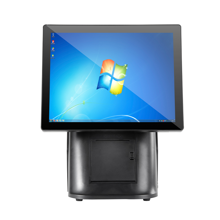 LX1563 cashier pos system machine with terminal shop complete pos cash register android in china 3