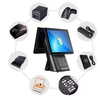 LX1563 cashier pos system machine with terminal shop complete pos cash register android in china 4