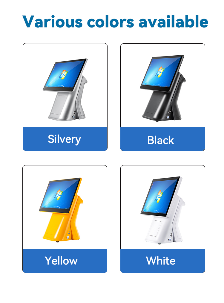 LX1563 cashier pos system machine with terminal shop complete pos cash register android in china 8