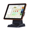 LX1501 cashier cash register restaurants point for sale all in one pos system set 2