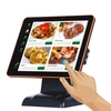 LX1501 cashier cash register restaurants point for sale all in one pos system set 3