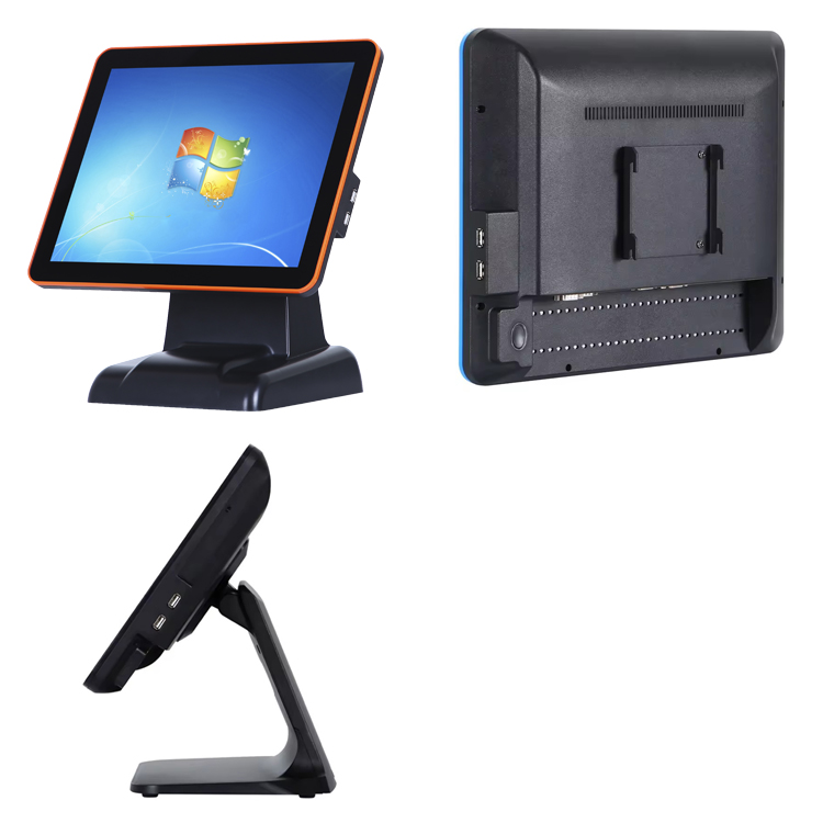 LX1501 cashier cash register restaurants point for sale all in one pos system set 6
