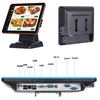 LX1501 cashier cash register restaurants point for sale all in one pos system set 7