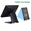 LX1501 cashier cash register restaurants point for sale all in one pos system set 9