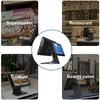 LX1562 All in one Electronic Cash Register POS system Double Screen Cash Register Computer 9