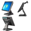 LX1503 Electronic Cash Register Lcd Touch Screen Display Register Pos Thermal POS Receipt point of sale systems 4