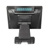 LX1503 Electronic Cash Register Lcd Touch Screen Display Register Pos Thermal POS Receipt point of sale systems 5