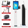 LX9045 Touch Screen Curved Self Service Payment Ordering Kiosk for Shop 5