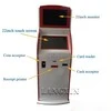 LX2031 Dual Sceen LCD Touch Screen Self Service ,Bank Hospital Hotel Payment Kiosk with A4 printer 6