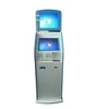 LX2031 Dual Sceen LCD Touch Screen Self Service ,Bank Hospital Hotel Payment Kiosk with A4 printer 4