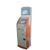 LX2031 Dual Sceen LCD Touch Screen Self Service ,Bank Hospital Hotel Payment Kiosk with A4 printer 2