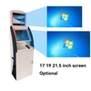 LX2038 Dual Screen Floor Standing hospital Touch Screen Self Service Top up  Payment Kiosk with POS Card reader 6