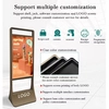 Indoor Digital Signage and Display Infrared Smart touch Screen Kiosk Floor standing digital display 3