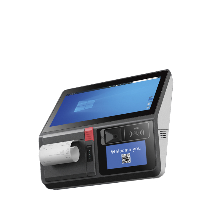 Android Tablet Pos System Terminal all in One Tablet Pos Machine Touch Screen Built in Printer 5