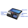 Android Tablet Pos System Terminal all in One Tablet Pos Machine Touch Screen Built in Printer 8