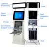 LX9025 Ordering Kiosk Touch Screen Self Payment Kiosk Receipt Printer Bill Coin Acceptor Cash Payment Kiosk 8
