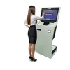 Touch Screen Kiosk Interactive Self Service Pos Printer Scanner Kiosk Totem Self Service Payment Kiosk 8