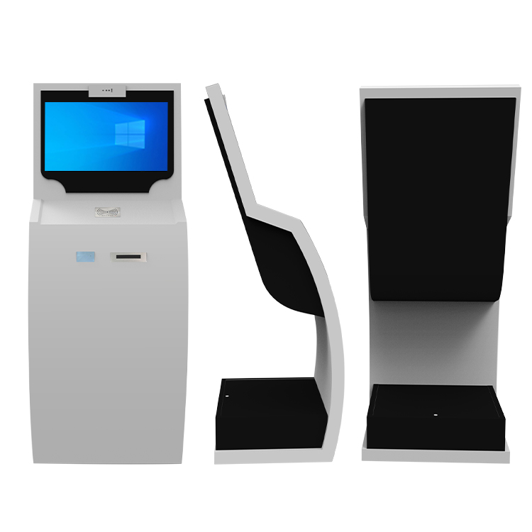 Touch Screen Kiosk Interactive Self Service Pos Printer Scanner Kiosk Totem Self Service Payment Kiosk 6