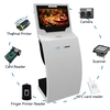Touch Screen Kiosk Interactive Self Service Pos Printer Scanner Kiosk Totem Self Service Payment Kiosk 5