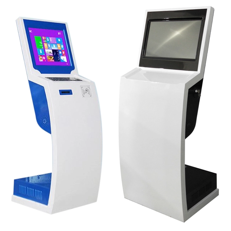 Touch Screen Kiosk Interactive Self Service Pos Printer Scanner Kiosk Totem Self Service Payment Kiosk 1