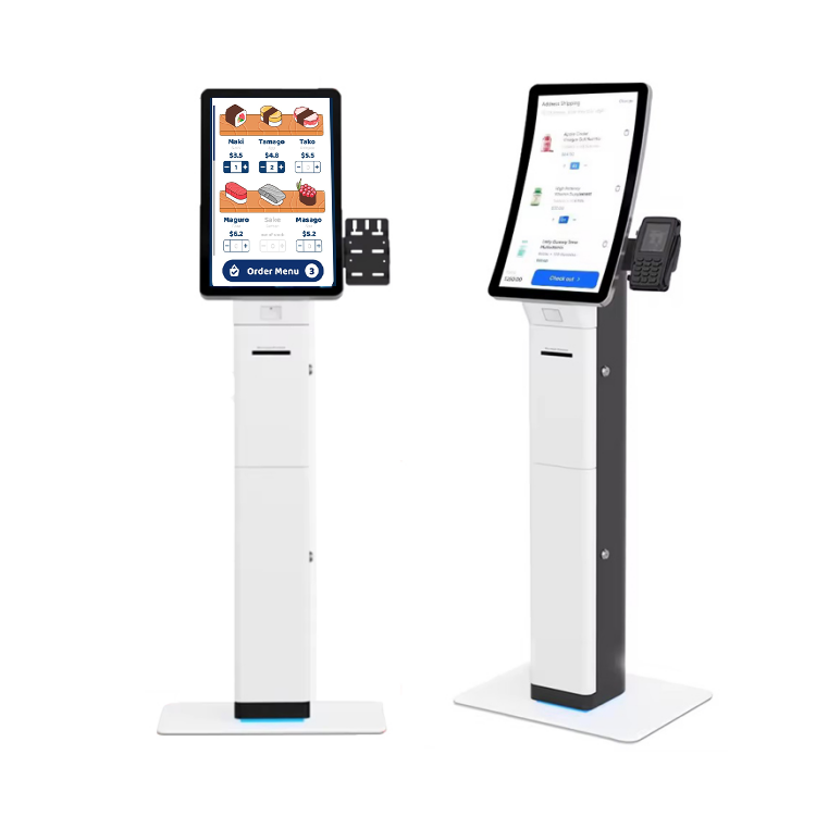 Cashless Queue up Self Service Online Ordering Automated advertising Terminal Interactive Touch Screen Mobile Payment Kiosk