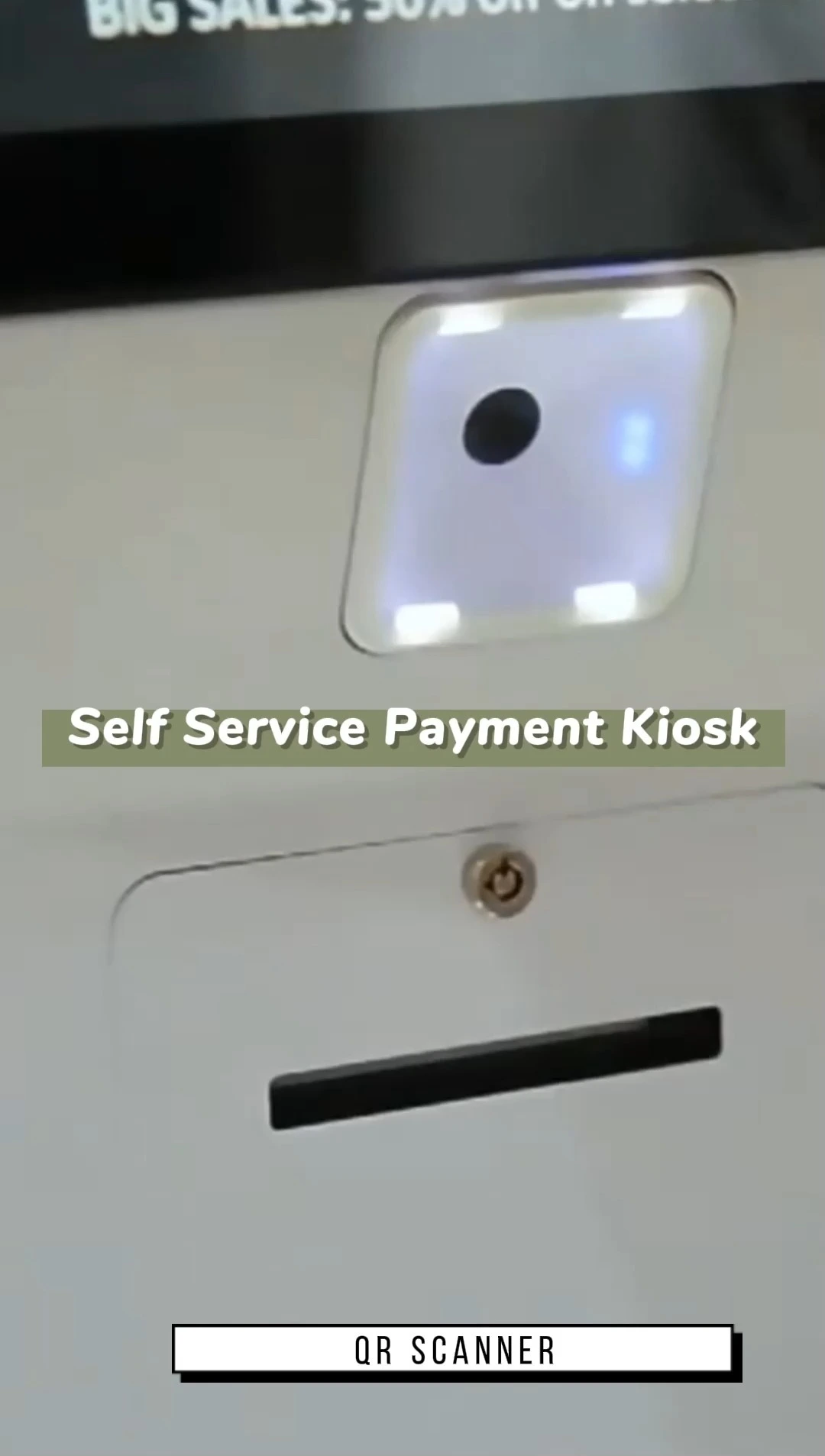 Self Service Queue Ordering Payment Kiosk Terminal with Printer QR Scanner for Shop Bank hospital queue management 1