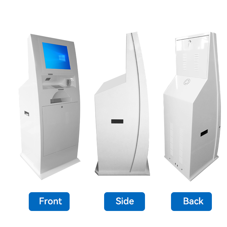 Self service A4 paper printing kiosk with A4 printer 5