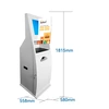Cash Acceptor And Dispenser Payment Kiosk With Big Size Touch Screen And A4 Laser Printer 3
