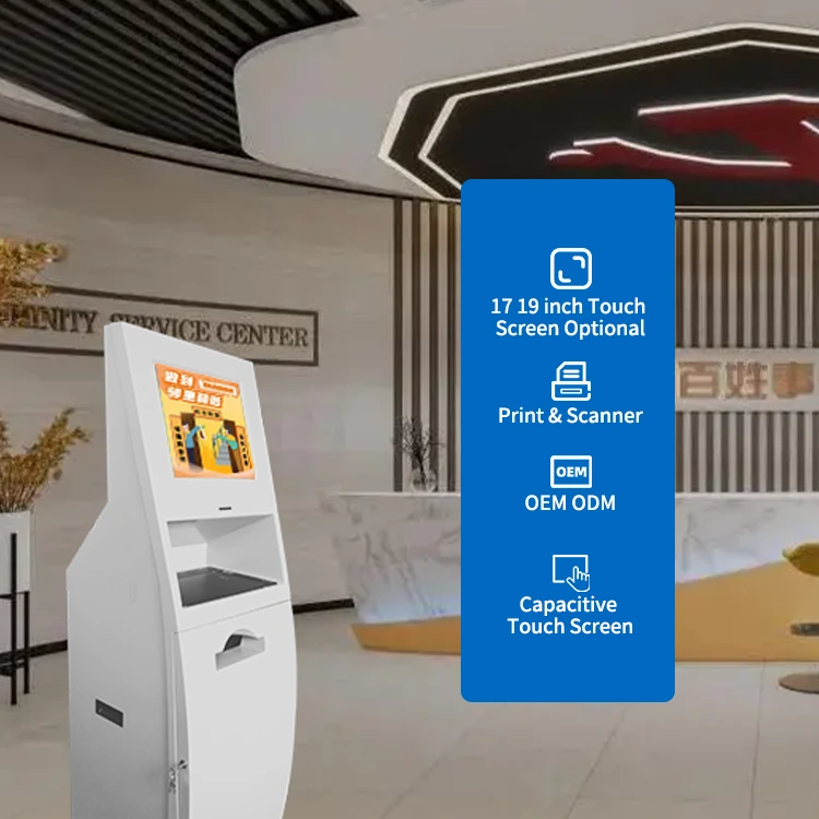 print station self service touch screen kiosk photo booth 1