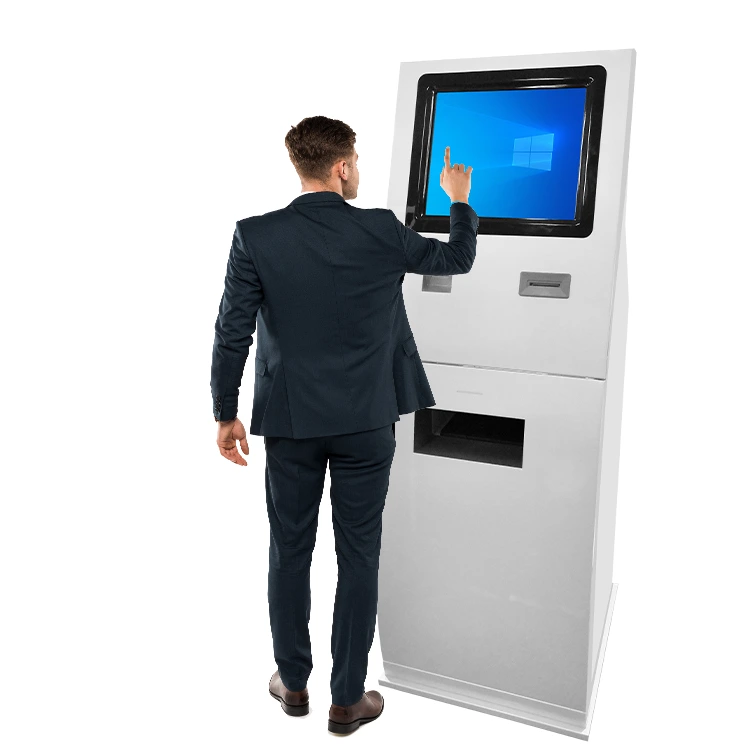 CDM Top Quality Cash Deposit Withdraw Machine Cash Atm Machines Automatic Banknote Deposit Machine 1