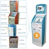 capacitive touch screen bill printer self-service payment kiosk with card reader photo printing kiosk touch screen 6
