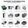 capacitive touch screen bill printer self-service payment kiosk with card reader photo printing kiosk touch screen 4